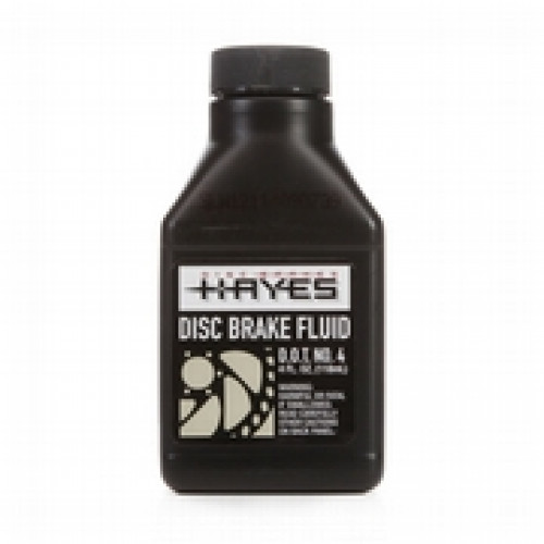 Bremžu eļļa HAYES DISC BRAKE FLUID DOT 4 118ml