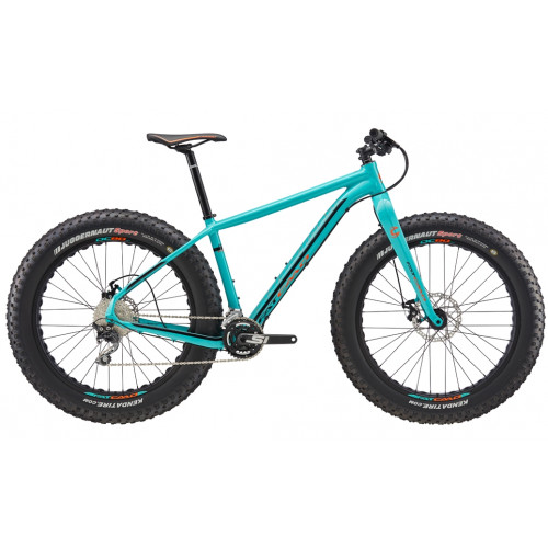 CANNONDALE 26 FAT CAAD 3 turquoise 2017