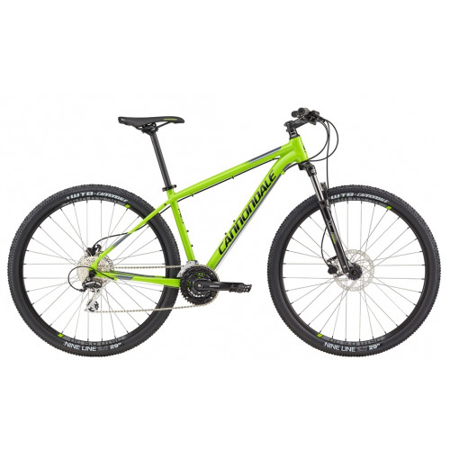 CANNONDALE 27.5 TRAIL 6 green 2017