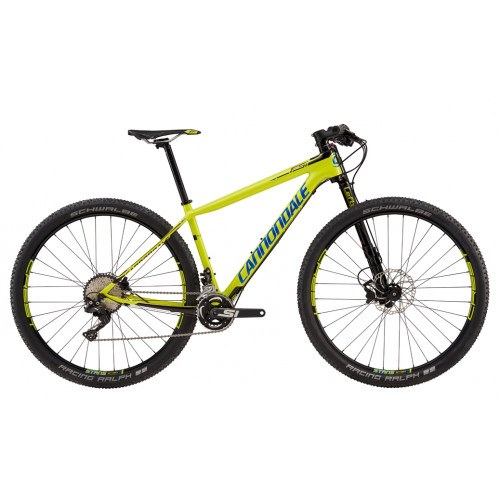 CANNONDALE 29 F-SI CARBON 3 neon spring 2017