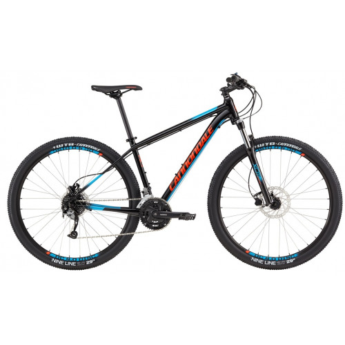 CANNONDALE 29 TRAIL 5 acid red 2017
