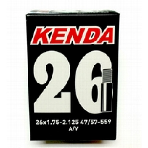 Kamera KENDA 26x1.75-2.125 AV