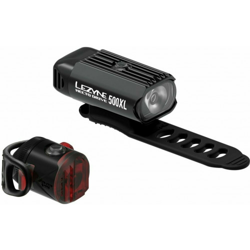 Lukturis LEZYNE HECTO DRIBE 500XL / FEMTO USB PAIR