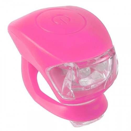 Lukturis M-WAVE MINI LED SILICONE pink