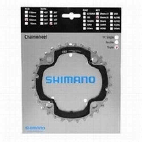 Priekšējais zobrats SHIMANO FC-M660 32T alumīnija (10sp)