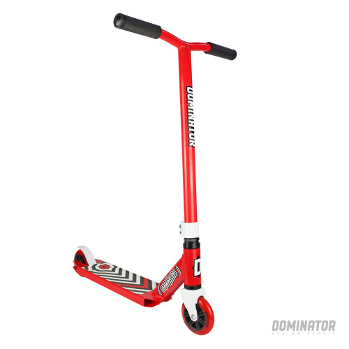 Skūteris DOMINATOR SCOUT red/red