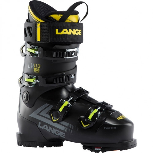 Slaloma zābaki LANGE LX 110 HV GW black/yellow