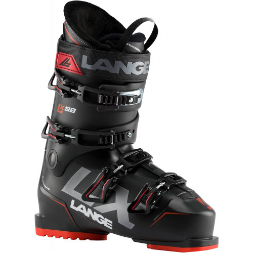 Slaloma zābaki LANGE LX 90 black/green-red