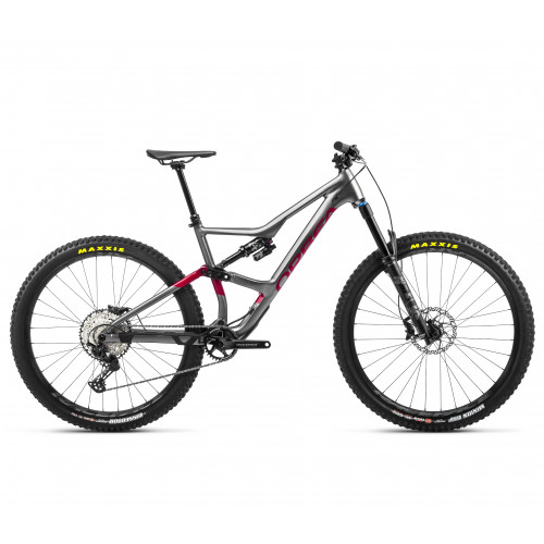 Velosipēds ORBEA OCCAM H20 LT Anthracite Glitter - Candy Red